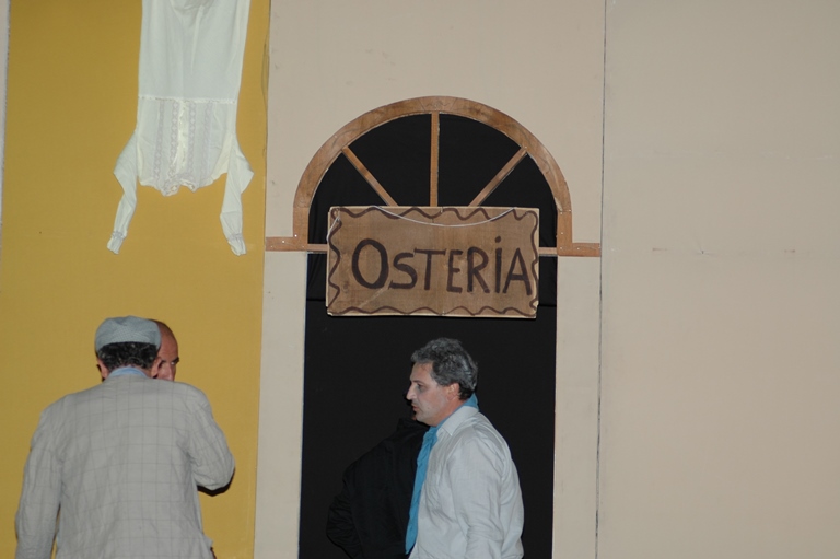'A morte 'e Carnevale  Cambio Scena