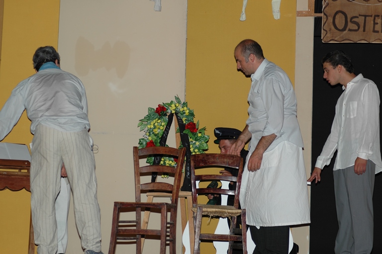 'A morte 'e Carnevale  Cambio Scena