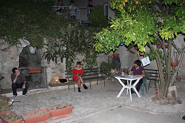 X Stazioni orizzontali